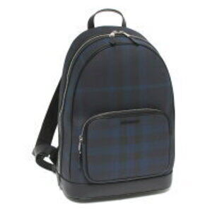 Burberry Rocco Check Backpack Navy Blue NCE